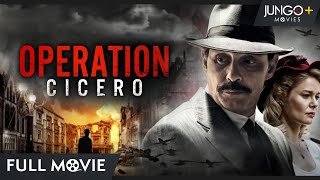 Operation Cicero 2019  Full HD Action War Movie  Erdal Besikioglu Burcu Biricik