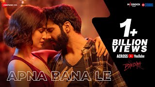 Apna Bana Le  Bhediya  Varun Dhawan Kriti Sanon SachinJigar Arijit Singh Amitabh Bhattacharya