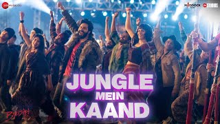 Jungle Mein Kaand  Bhediya  Varun D Kriti S SachinJigarVishal DSukhwinderSiddharthAmitabh B