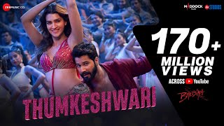 Thumkeshwari  Bhediya  Varun Dhawan Kriti S Shraddha K  SachinJigarRashmeet Ash K Amitabh B