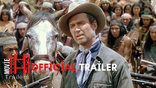 Broken Arrow 1950 Trailer  James Stewart Jeff Chandler Debra Paget Movie