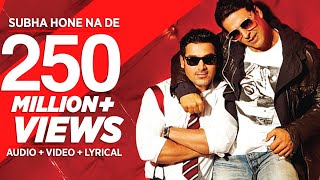 Subha Hone Na De Full Song Desi Boyz  Akshay Kumar John Abraham  Pritam   Mika Singh Kumaar