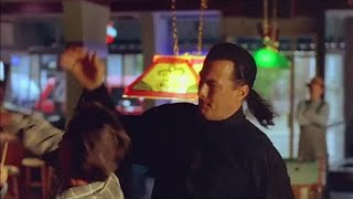 Steven Seagal BRUTAL Fight Scene  Fire Down Below