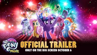 My Little Pony The Movie 2017 Official Trailer  Emily Blunt Sia Zoe Saldana  In Theaters 106