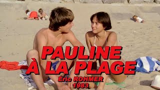 PAULINE  LA PLAGE 1983 Amanda Langlet Arielle Dombasle Pascal Greggory Feodor Atkine