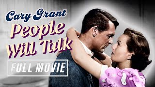 Cary Grants Scandalous Romance Classic I People Will Talk 1951  Full Romance Movie