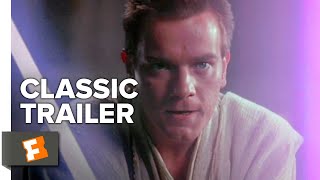 Star Wars Episode I  The Phantom Menace 1999 Trailer 1  Movieclips Classic Trailers