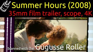 Summer Hours 2008 35mm film trailer scope 4K