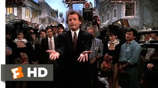 A Christmas Miracle  Scrooged 1010 Movie CLIP 1988 HD