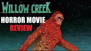 WILLOW CREEK  2013 Bryce Johnson  Bigfoot Horror Movie Review