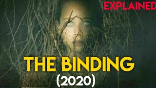 THE BINDING 2020 Ending Explained In Hindi  Movies Explained In Hindi  MoviesExplanations