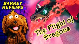 A Rankin Bass Fantasy Epic  The Flight of Dragons 1982 Movie Review