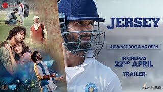 Jersey  New Official Trailer  Shahid Kapoor  Mrunal Thakur  Gowtam Tinnanuri  22nd April 2022