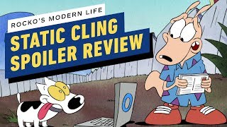 Rockos Modern Life Static Cling Review SPOILERS