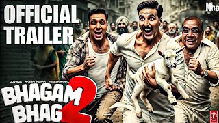 Bhagam Bhag 2  Official Trailer  Akshay Kumar  Govinda  Priyadarshan  biggest updates