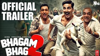 Bhagam Bhag 2  Concept Trailer  Akshay Kumar  Govinda  Priyadarshan  Presh Rawal  2025