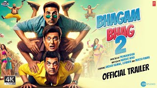 Bhagam Bhag 2  Hindi Trailer  Akshay Kumar  Govinda  Paresh Rawal  Priyadarshan  Trailer 2024