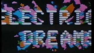 Electric Dreams 1984 Roadshow Home Video Australia Trailer