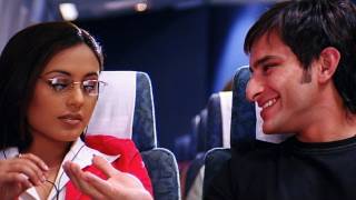 Rhea Karan First Meeting  Scene  Hum Tum  Saif Ali Khan Rani Mukerji