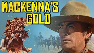 Mackennas Gold 1969 Movie  Gregory Peck Omar Sharif Telly Savalas Camilla  Review  Facts