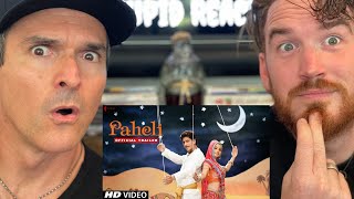 Paheli  Trailer   Shah Rukh Khan Rani Mukherji  A Film By Amol Palekar REACTION