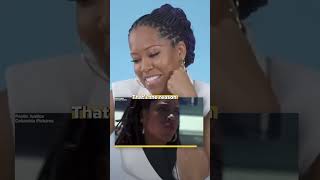 Regina King Reacts To Her Iconic Role In Poetic Justice shorts