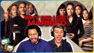 Tyler Perrys WHY DID I GET MARRIED Movie Reaction Janet Jackson Michael Jai White Richard T Jones