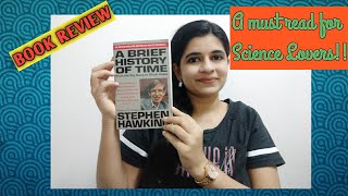 A brief history of time by Stephen Hawking World of Cosmology  A Mind blowing book