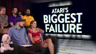 Atari Game Over Trailer  Show and Trailer August 2014  Part 26