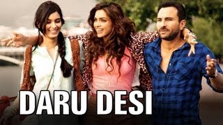 Daru Desi Full Video Song  Cocktail  Saif Ali Khan Deepika Padukone  Diana Penty  Pritam