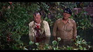 John Wayne and Lee Marvin Fight  DONOVANS REEF 63