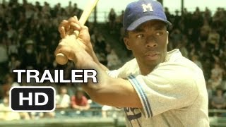 42 Official Trailer 2 2013  Harrison Ford Movie  Jackie Robinson Story HD