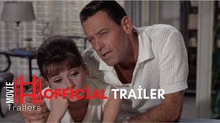 Paris When It Sizzles 1964 Trailer  William Holden Audrey Hepburn Gregoire Aslan Movie