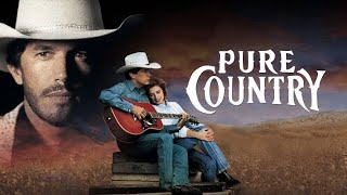 Pure Country 1992 Full Movie Review  George Strait  Isabel Glasser