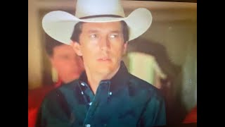 George Strait Go on get your ass outta here from Pure Country