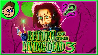 Finding ZOMBIE LOVE in Return of the Living Dead III 1993  Confused Reviews