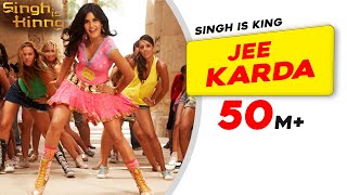 Jee Karda  Singh Is Kinng  Akshay Kumar  Katrina Kaif Song  Pritam  Wedding Da Season