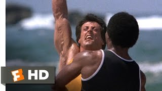 Rocky III 1113 Movie CLIP  Getting Stronger 1982 HD