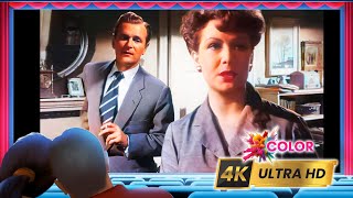  The Browning Version  1951  Michael Redgrave  FULL COLOR MOVIE AI Enhanced 4k ULTRA HD