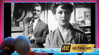  The Browning Version  1951  Michael Redgrave  FULL MOVIE AI Enhanced 4k ULTRA HD