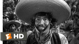 The Treasure of the Sierra Madre 610 Movie CLIP  No Stinking Badges 1948 HD
