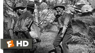 The Treasure of the Sierra Madre 310 Movie CLIP  Dumber Than the Dumbest Jackass 1948 HD