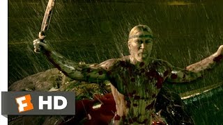 Beowulf 310 Movie CLIP  Sea Monsters 2007 HD