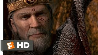 Beowulf 1010 Movie CLIP  Slaying the Dragon 2007 HD