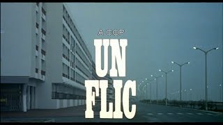 Un flic 1972 French Trailer  Alain Delon Richard Crenna Catherine Deneuve