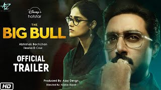 The Big Bull Official concept trailer Abhishek Bachchan Ajay Devgn  An Unreal Story  Fanmade