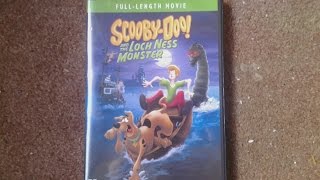 ScoobyDoo and the Loch Ness Monster DVD