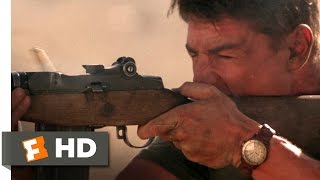 Born on the Fourth of July 19 Movie CLIP  Ron Is Shot 1989 HD