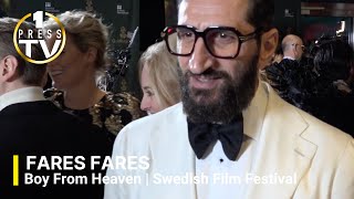 Fares Fares late to premiere in Cannes  Tom Cruise and Helicopter