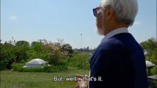 Hayao Miyazaki in The Kingdom of Dreams and Madness